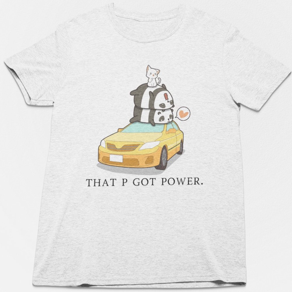 That P Got Power Shirt, Pushin P, Gunna, Kitty, Panda